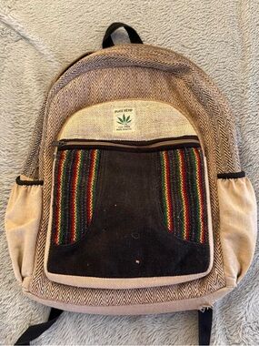 Pure Hemp Backpack